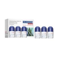 Clarins Clarins Men Roll-On Deodorant Trio,