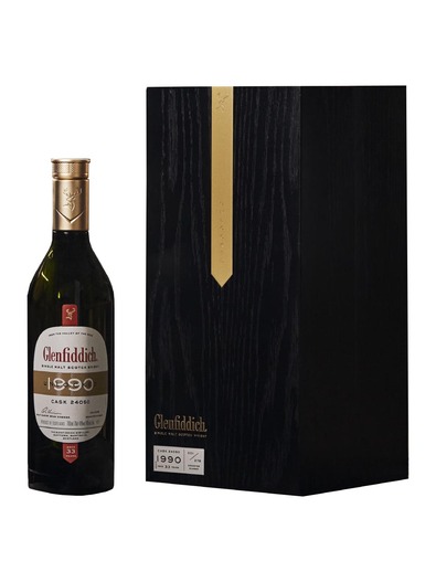 Love greetings from Great Britain, Glenfiddich 33y Archive Collection Single Malt Scotch Whisky
