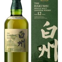 Whisky > Japanese Whisky, Hakushu 12y 100th Anniversary Edition 43% 0.7L gift pack, 0.7 l