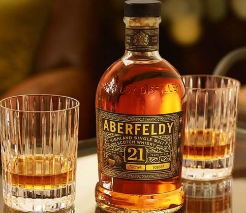 Aberfeldy Madeira Cask 21 YO