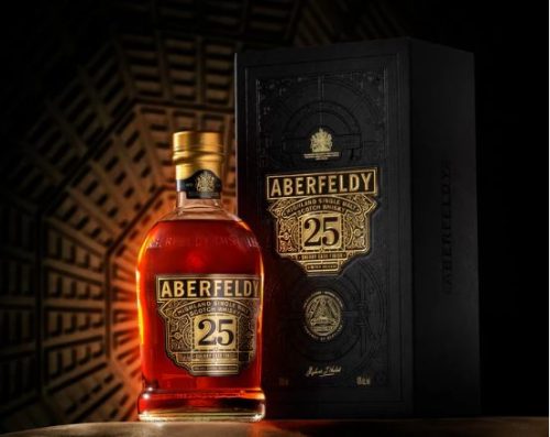 Aberfeldy 25 Year Old Whisky