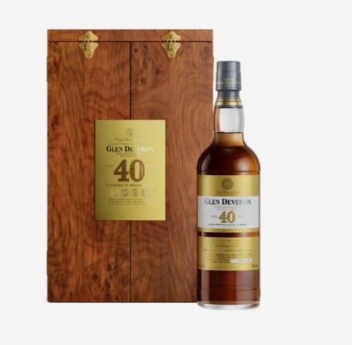 Glen Deveron 40y Single Malt Scotch Whisky