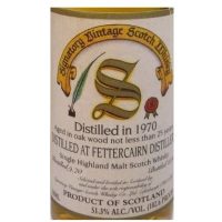 Signatory Vintage Fettercairn 25 Year Old