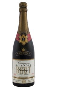 Bollinger R.D. Extra Brut 1969 , 1969 Bollinger Vintage Brut