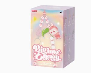 Labubu Big into Energy Phone Charm