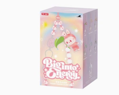 Labubu Big into Energy Phone Charm