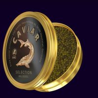 Black Sturgeon Caviar,  500g