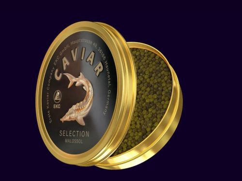 Black Sturgeon Caviar,  500g