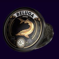 Beluga Caviar Classic, Sturgeon 500g