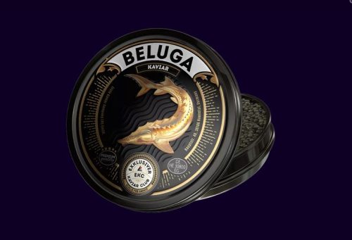 Beluga Caviar Classic, Sturgeon 500g