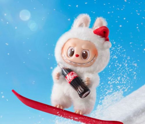 Coca Cola The Monsters Labubu