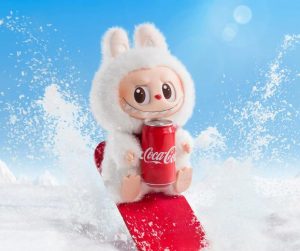 Coca Cola The Monsters Labubu