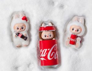 Coca Cola The Monsters Labubu