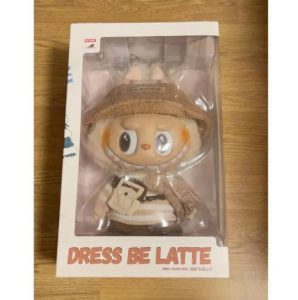 Labubu THE MONSTERS DRESS BE LATTE