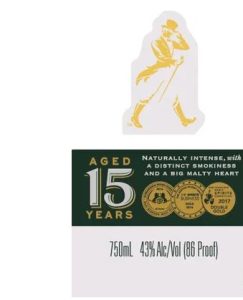 Green Label 15 Year Old