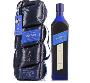 Johnnie Walker Blue Label Ice Chalet Limited Edition Whisky