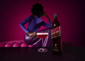 Johnnie Walker Black Ruby Whisky