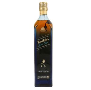 Johnnie Walker Blue Label Ghost and Rare Port Dundas