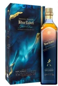 Johnnie Walker Blue Label Ghost and Rare Port Dundas