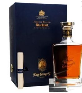 Johnnie Walker Blue Label King George