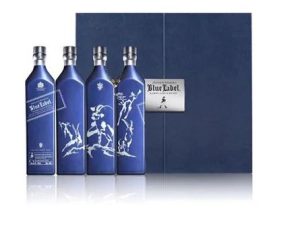 Johnnie Walker Blue Label Limited Edition Year of the Ram Blended Scotch Whisky
