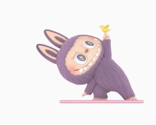 Labubu Lazy Yoga