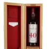 Macallan 40 YO Red Collection