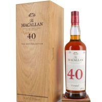 Macallan 40 YO Red Collection