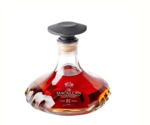 Macallan 81 Yrs The Reach Single Malt Scotch Whisky
