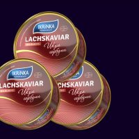 Pink salmon caviar