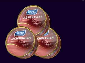Pink salmon caviar