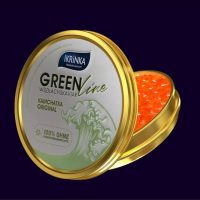 pink salmon roes