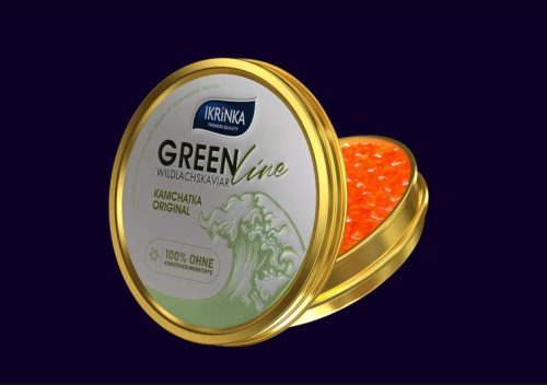 pink salmon roes