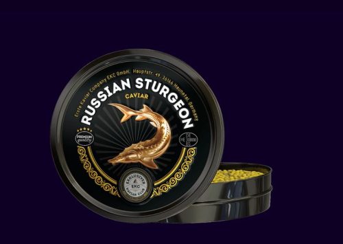 Russian Sturgeon Caviar
