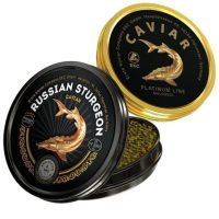 Sturgeon Caviar Set
