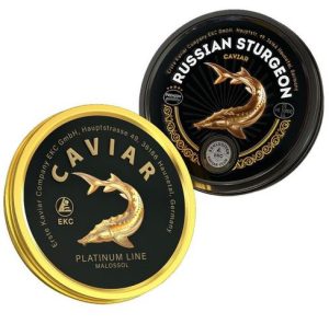Sturgeon Caviar Set