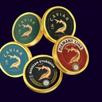 Sturgeon Caviar Set