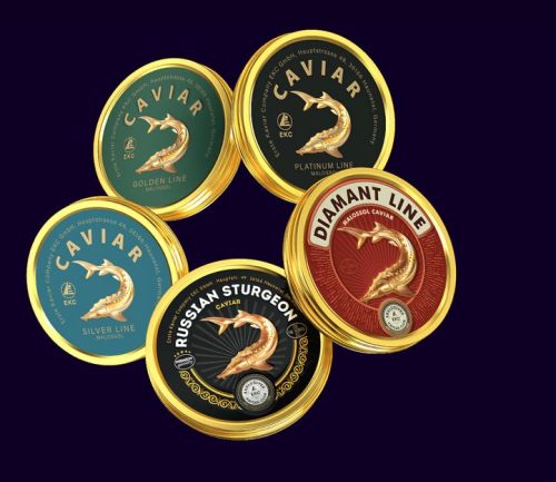 Sturgeon Caviar Set