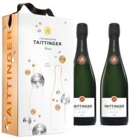 Taittinger Brut Réserve Twin pack, 1.5L