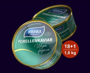 Caviar set - Trout caviar  19 , 95g/pack