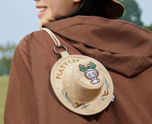 The Monsters Fall in Wild Bucket Hat Mini Bag