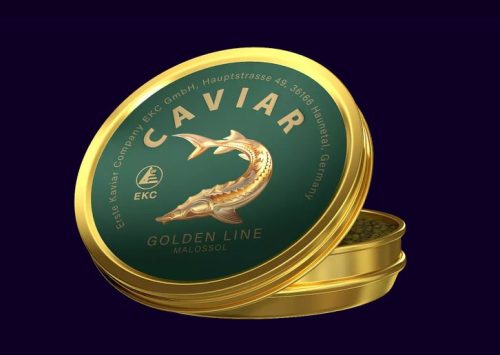 Sturgeon Caviar (GOLDEN LINE)