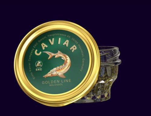 Sturgeon Caviar (GOLDEN LINE)