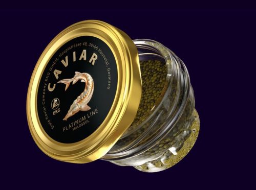 Sturgeon Caviar (PLATINUM LINE)