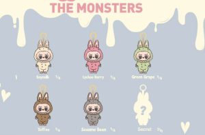 The Monsters Labubu Tasty Macarons
